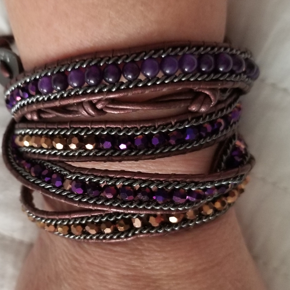 Wrap bracelet